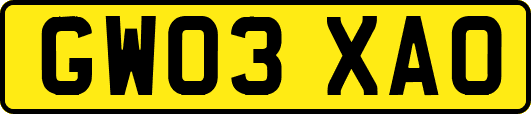 GW03XAO