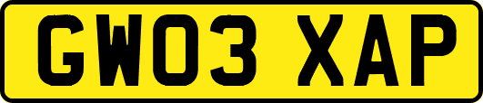 GW03XAP