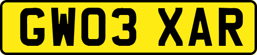 GW03XAR