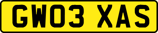 GW03XAS