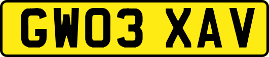 GW03XAV