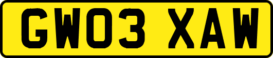 GW03XAW