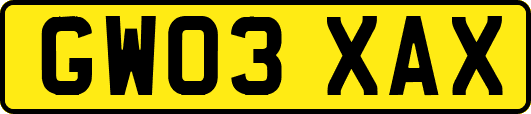 GW03XAX