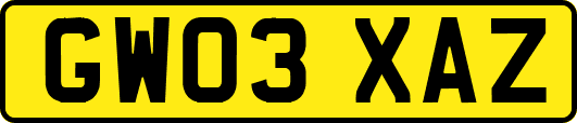 GW03XAZ