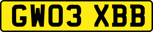 GW03XBB