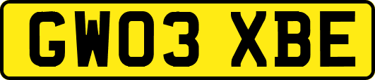 GW03XBE