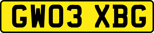 GW03XBG