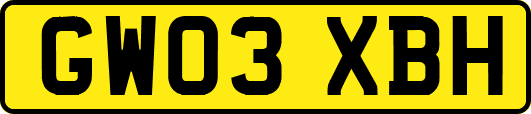 GW03XBH