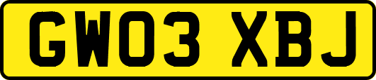 GW03XBJ