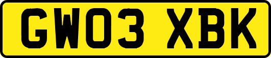 GW03XBK