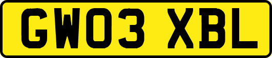 GW03XBL