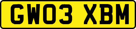 GW03XBM
