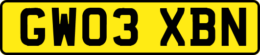 GW03XBN
