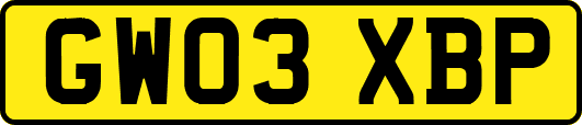 GW03XBP