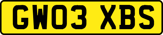 GW03XBS