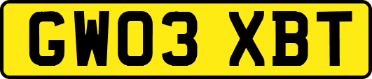 GW03XBT