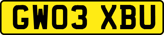 GW03XBU