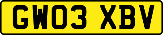 GW03XBV