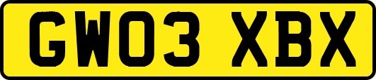 GW03XBX