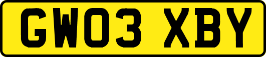 GW03XBY