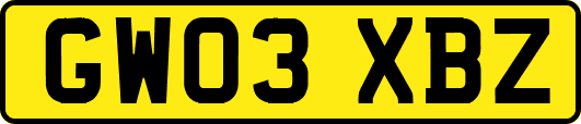 GW03XBZ