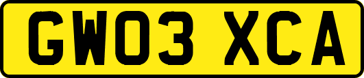 GW03XCA