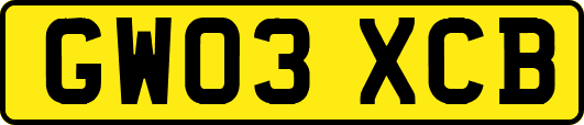 GW03XCB