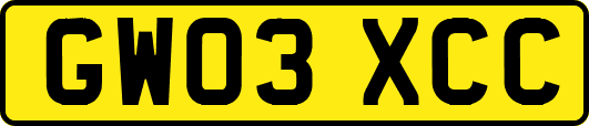 GW03XCC