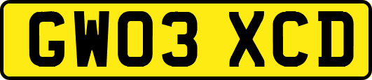 GW03XCD