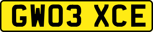 GW03XCE