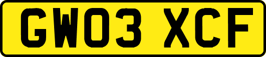 GW03XCF