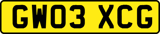 GW03XCG