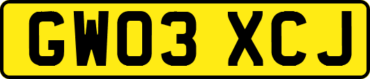 GW03XCJ