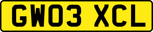 GW03XCL