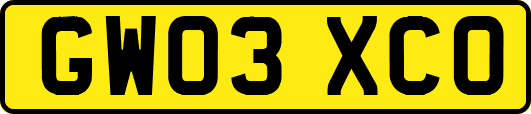 GW03XCO