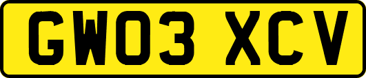 GW03XCV