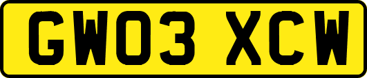GW03XCW