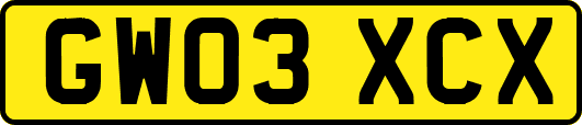 GW03XCX
