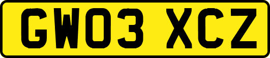 GW03XCZ