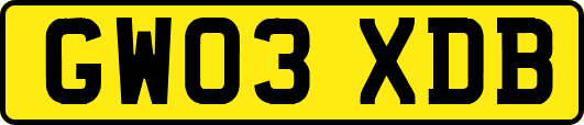 GW03XDB