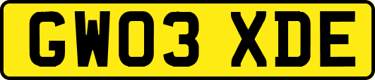 GW03XDE