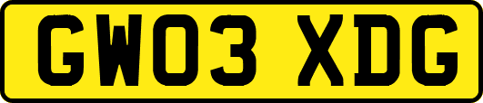 GW03XDG
