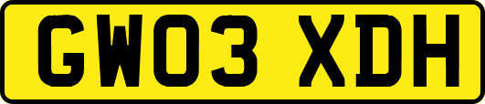 GW03XDH