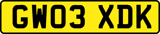 GW03XDK