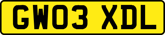 GW03XDL