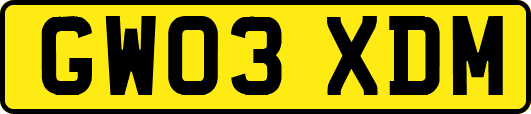 GW03XDM