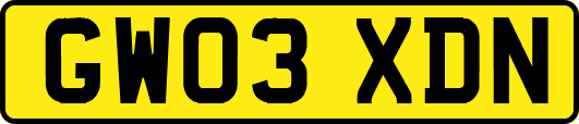 GW03XDN