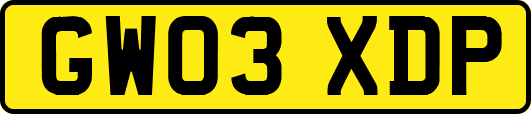 GW03XDP