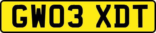 GW03XDT