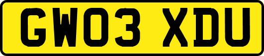 GW03XDU